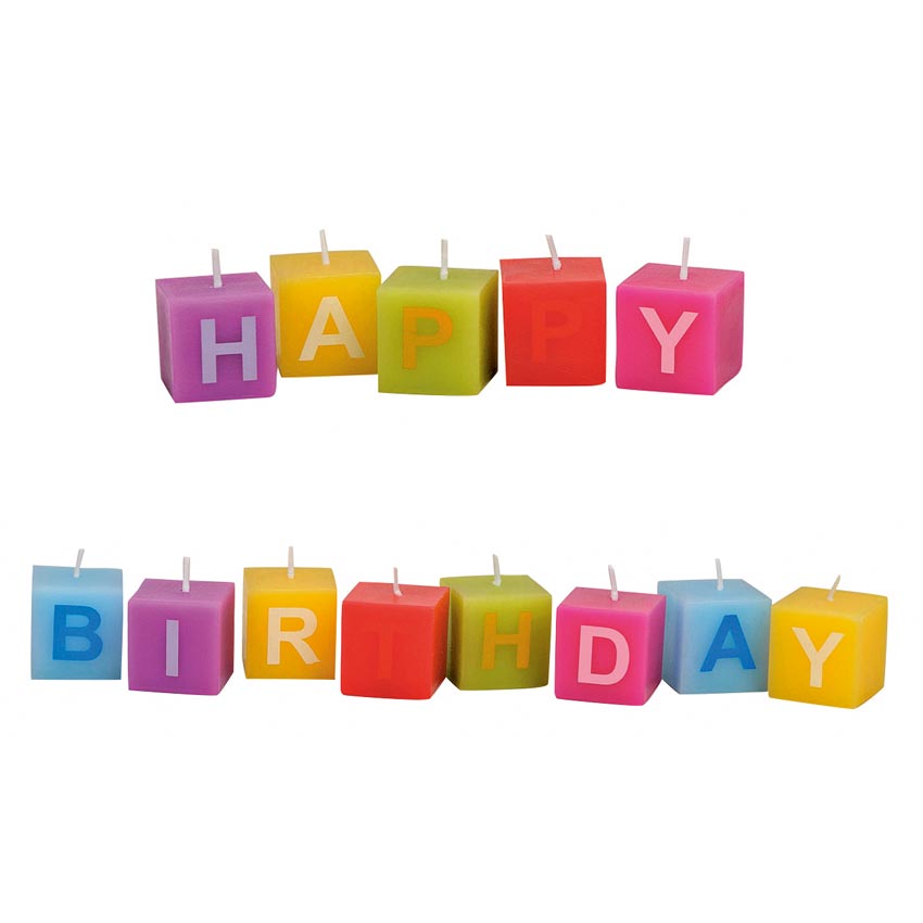 Happy Birthday Dekoration