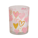 Duftkerze in Glas