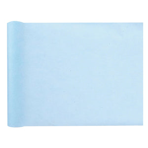 Tischläufer Vlies 30cm x 25m hellblau