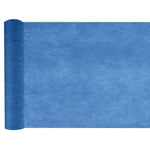 blauer tischläufer
