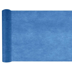 blauer tischläufer