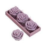 Rose Kerze
