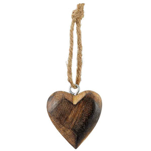 Deko Herz Holz