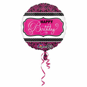 pink Geburtstag