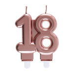 Kerzen 18 Geburtstag