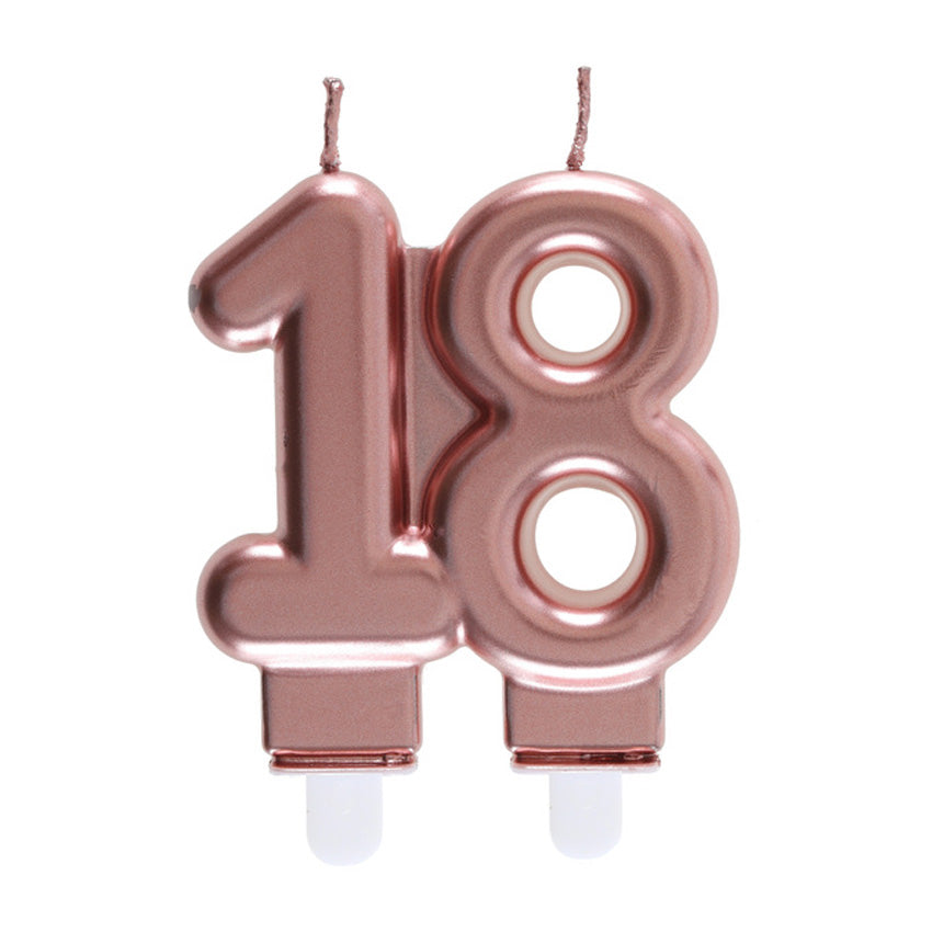 Kerzen 18 Geburtstag