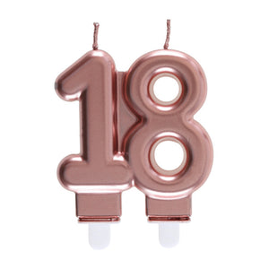 Kerzen 18 Geburtstag