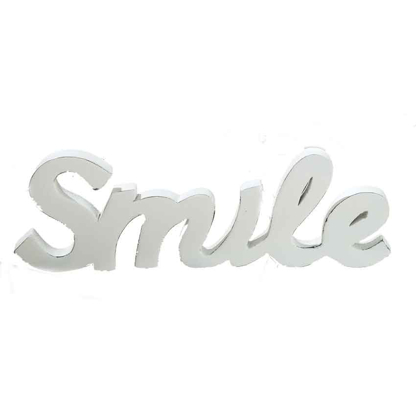 Smile Schriftzug