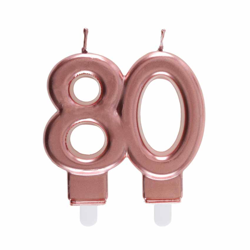 Kuchen Deko 80 Geburtstag