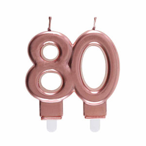 Kuchen Deko 80 Geburtstag