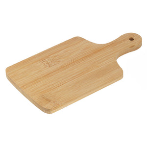 Mini Brettchen aus Bambus 18 x 10 cm