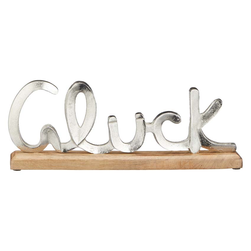 Holz Deko modern