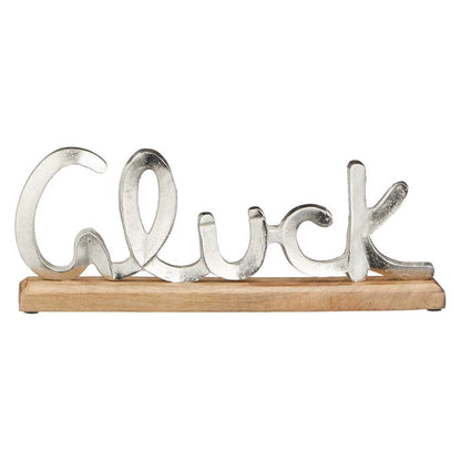 Holz Deko modern