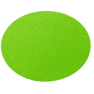 Filz Untersetzer rund 30cm, grün