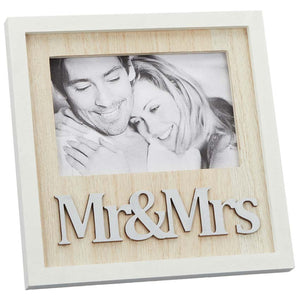 Hochzeitsgeschenk Bilderrrahmen