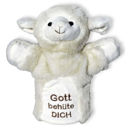 Handpuppe - Schaf Frederik | Gott behüte dich