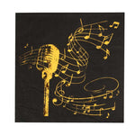 Serviette Musik