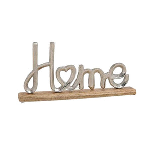 Home Schriftzug