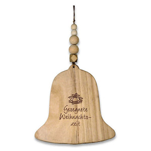 Anhänger Glocke "Gesegnete Weihnachtszeit"
