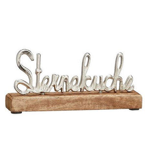 Sterneküche Aufsteller