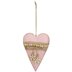 Fensterschmuck hängend