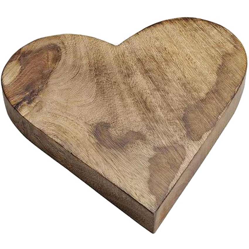 Holz Herz Deko