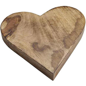 Holz Herz Deko