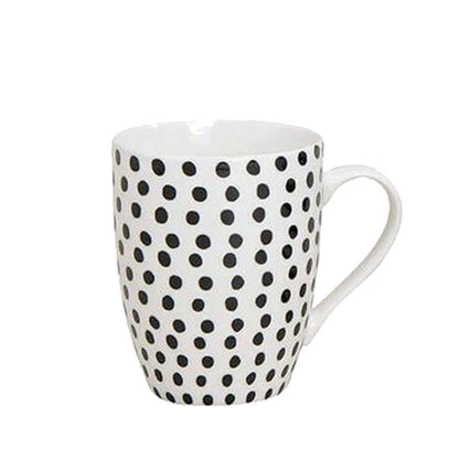 Kaffeebecher schwarz weiß