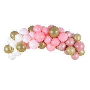 Geburtstagsdeko rosa