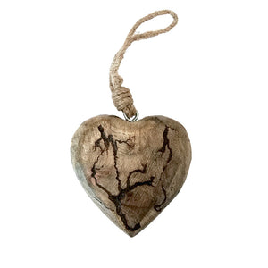 Herz Geschenke aus Holz