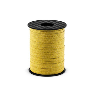 Geschenkband gold