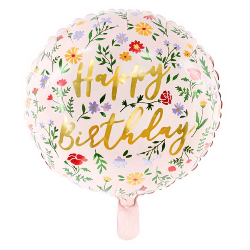 Ballon zum Geburtstag