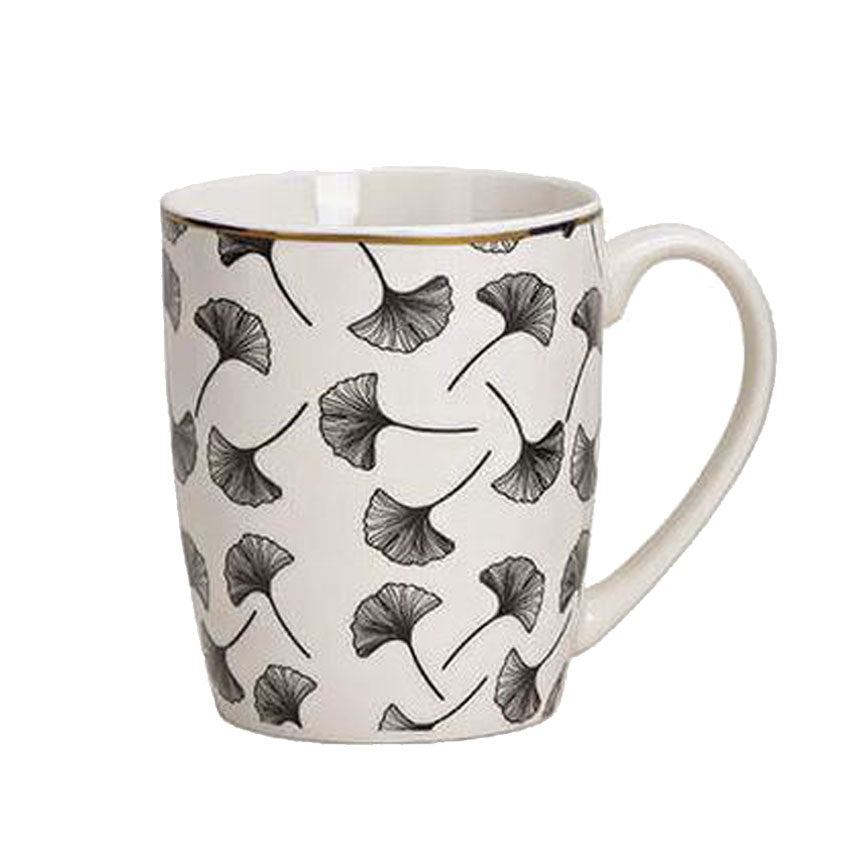 Kaffeetasse Goldrand