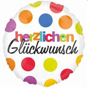 Herzlichen Gl�ckwunsch Ballon