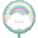 Babyparty Deko neutral