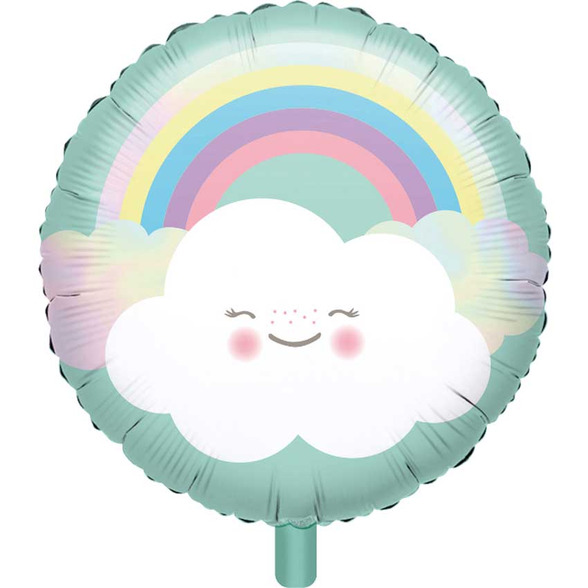 Babyparty Deko neutral