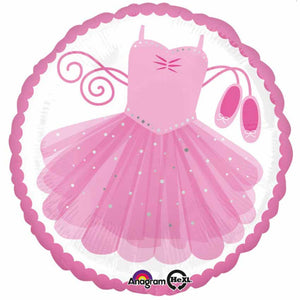 Ballerina Geburtstagsdeko