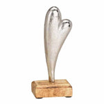 Deko Objekt abstraktes Herz