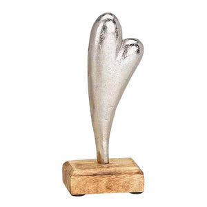 Deko Objekt abstraktes Herz