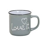 Keramik Tasse groß