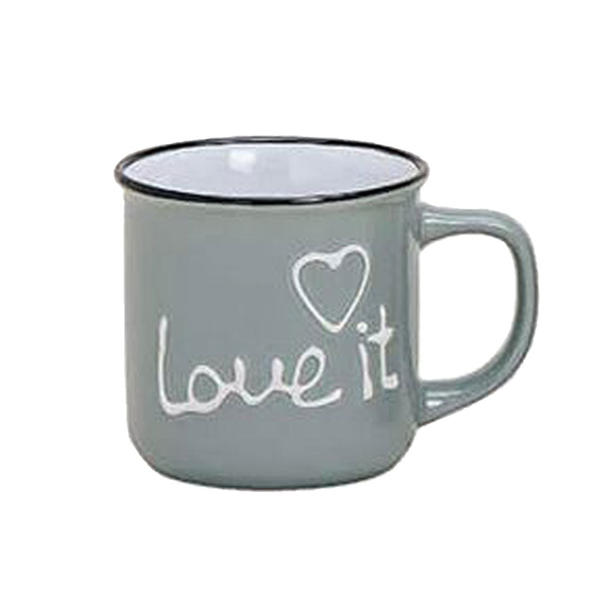 Keramik Tasse groß