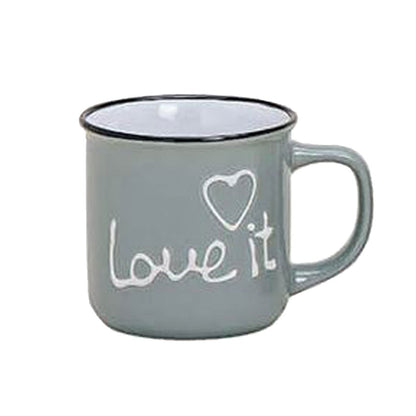 Keramik Tasse groß