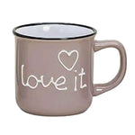 Tasse taupe
