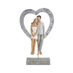 Figur Liebespaar mit Herz