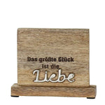 Das größte Glück ist die Liebe