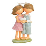 Dekofigur Mädchen und Junge,Kinder Dekofigur ,Deko Figur, Deko Junge, Dekofigur, Kinderzimmer Deko