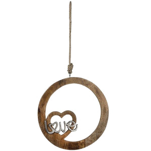 Holz Hänger Kreis