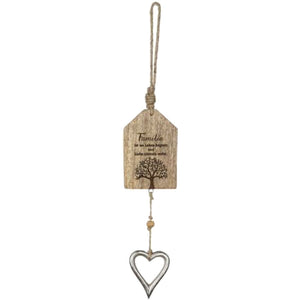 Holz Hänger,Deko für Fenster,Anhänger, Holz Anhänger, Holzanhänger, Geschenk, Holz Hänger, Hängedekoration