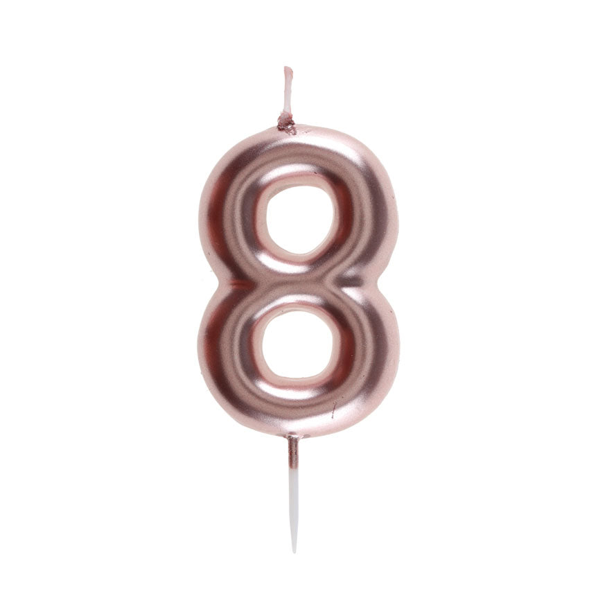 Kuchendeko Zahl 8