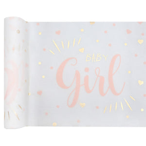 Tischläufer Babyparty Mädchen